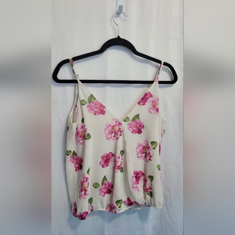 Forever 21 Pink Floral Camisole